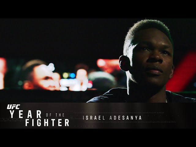 ufc year of the fighter: israel adesanya - preview | ufc fight pass original series
